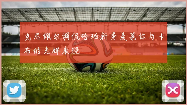 克尼佩尔调侃哈珀新秀羡慕你与卡布的光辉表现